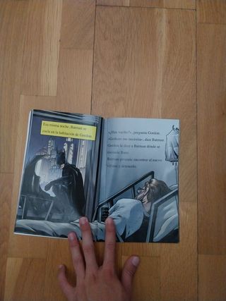Cuento Batman