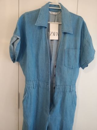 Mono vaquero Zara 