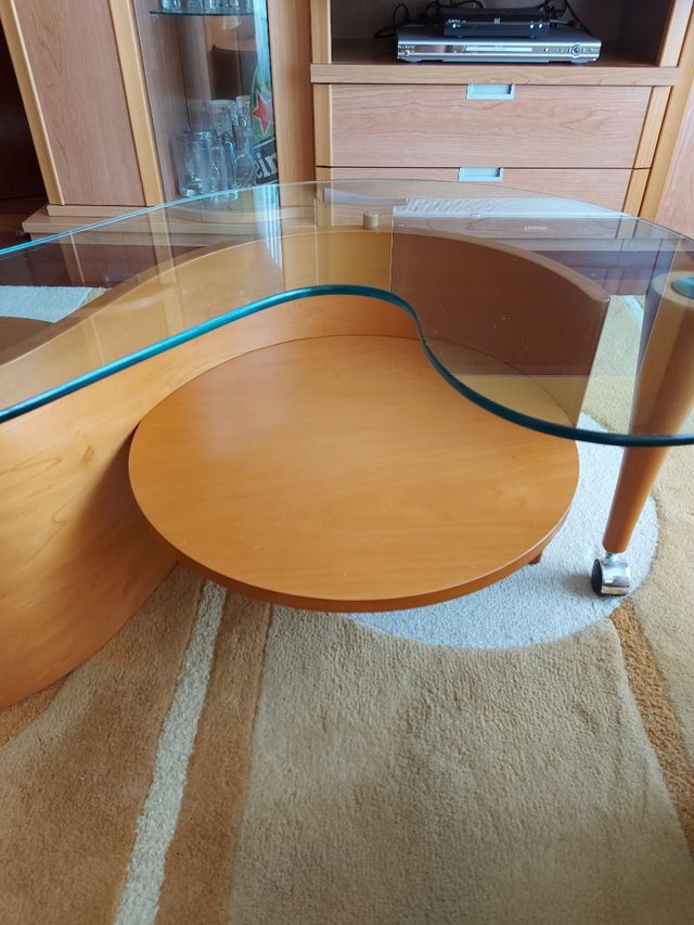 Mesa centro de salón