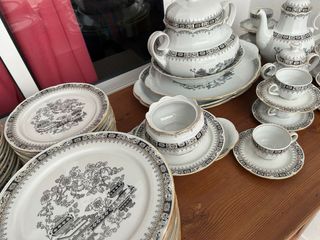 Vajilla porcelana Santa Clara