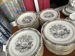 Vajilla porcelana Santa Clara