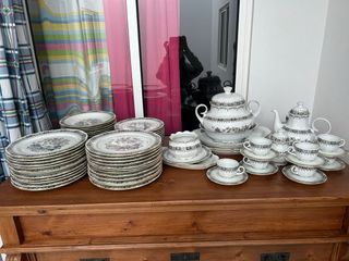 Vajilla porcelana Santa Clara