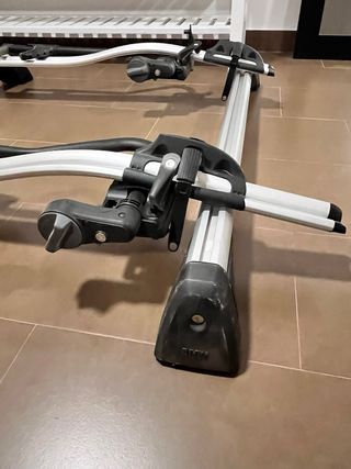 Barras portabicicletas BMW