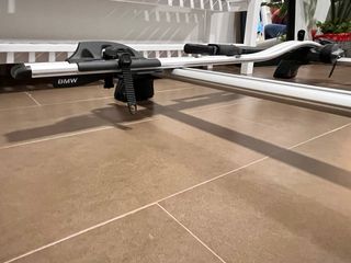 Barras portabicicletas BMW