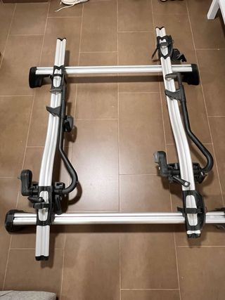 Barras portabicicletas BMW