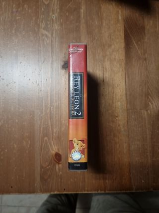 EL REY LEÓN 2, el tesoro de Simba - VHS