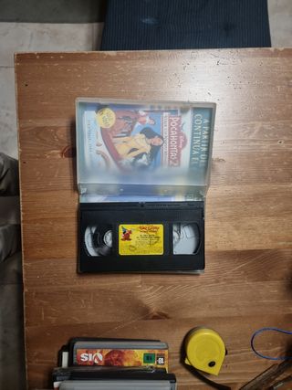 EL REY LEÓN 2, el tesoro de Simba - VHS