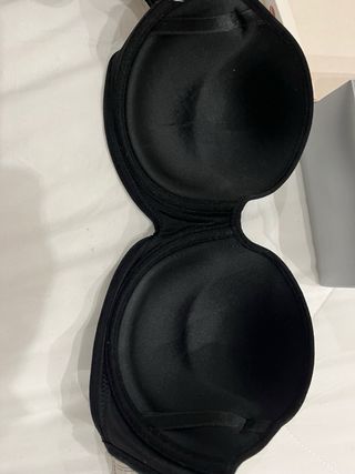 Sujetador push up sin tirantes. NUNCA USADO