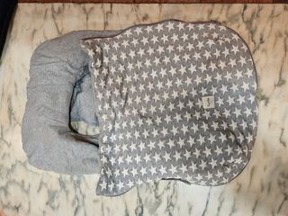 Uppababy capazo y grupo 0