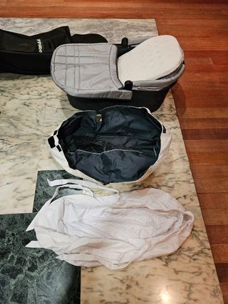 Uppababy capazo y grupo 0