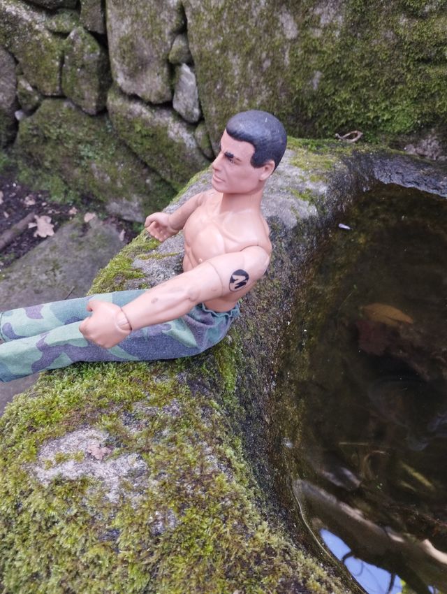 Figura action man