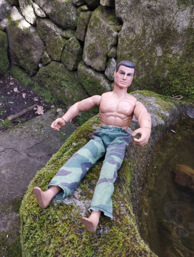 Figura action man