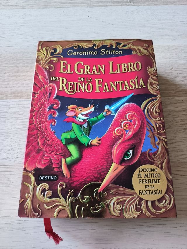 "El Gran Libro del Reino de la Fantasia