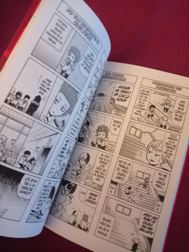 IL MIO EROE ACADEMY SMASH 