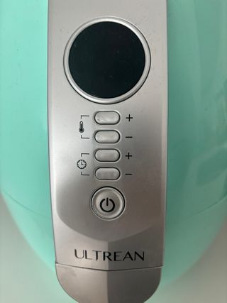 Freidora de aire azul celeste ultrean