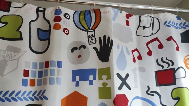 Barra y cortina bañera