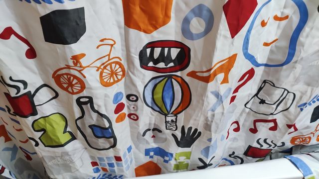 Barra y cortina bañera