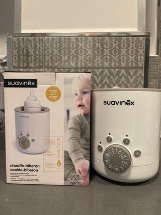 Calientabiberón Suavinex