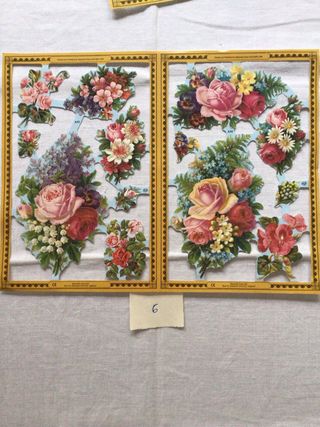 Cromos troquelados mlp