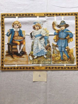 Cromos troquelados mlp