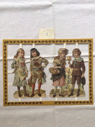 Cromos troquelados mlp