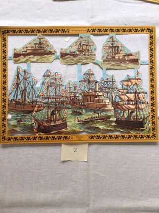 Cromos troquelados mlp