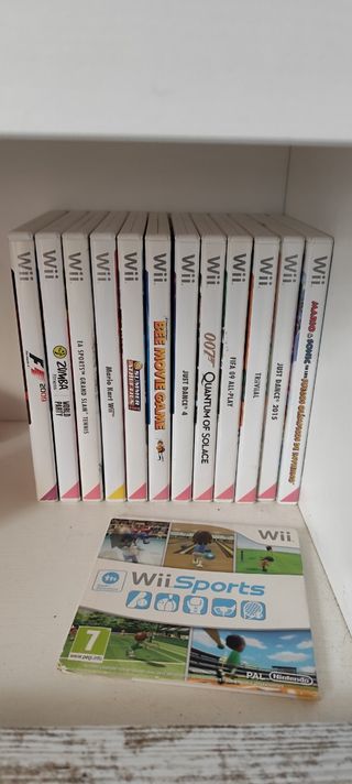 Wii completa más juegos