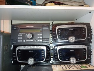 Lote 4 radios SONY Ford