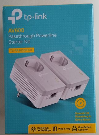 Tp-link AV600 Powerline startet kit