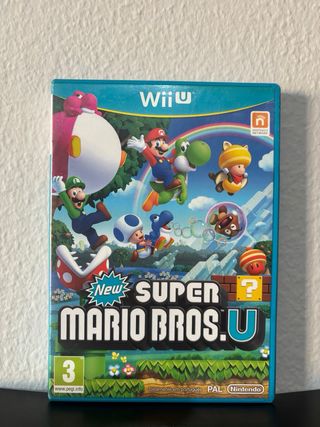 New Super Mario Bros. U