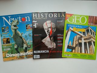 Lote revistas