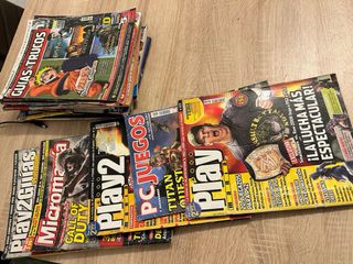 Revistas de videojuegos consolas nintendo play