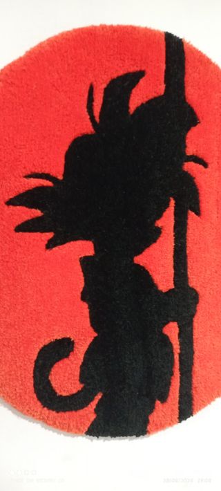 Tapiz/Alfombra Goku