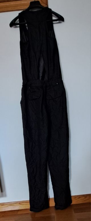 Mono negro mujer talla S 