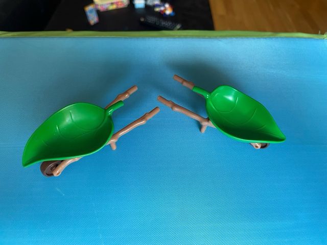 Carretillas playmobil