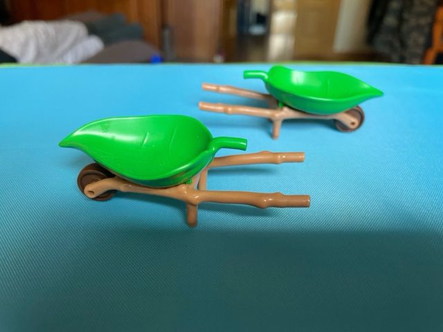 Carretillas playmobil