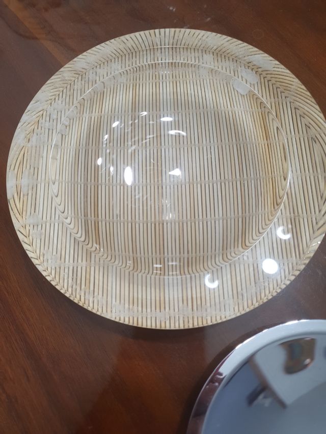 Juego vintage Cenicero y mechero de mesa