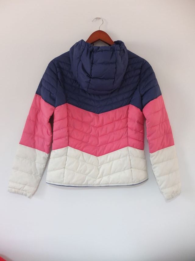 Chaquetón acolchado.