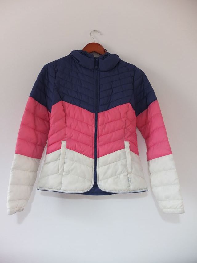 Chaquetón acolchado.