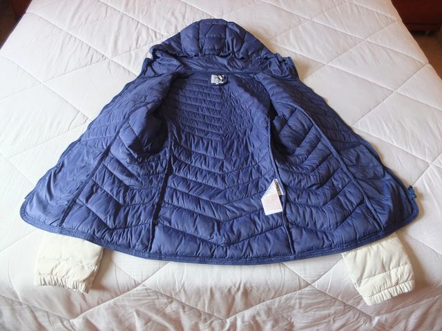 Chaquetón acolchado.