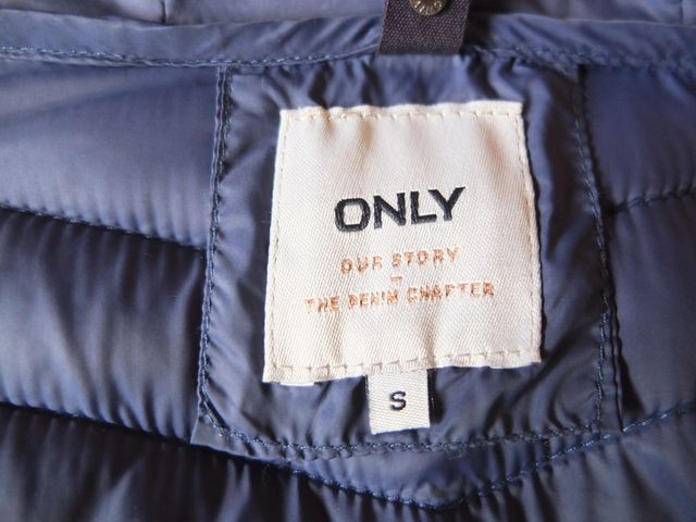 Chaquetón acolchado.