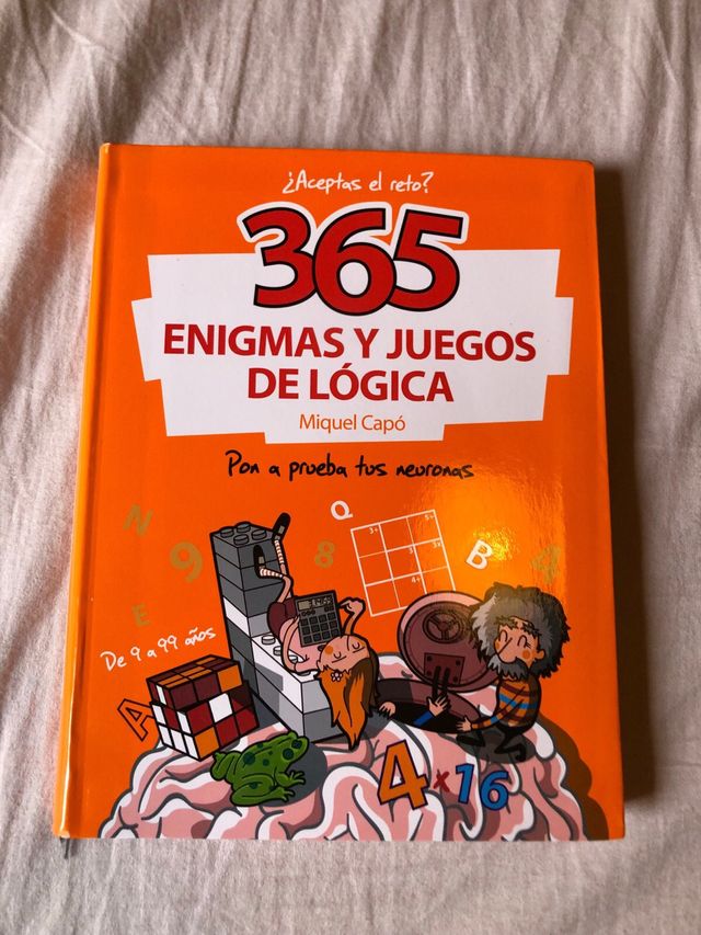 365 Enigmas y Juegos de Lógica