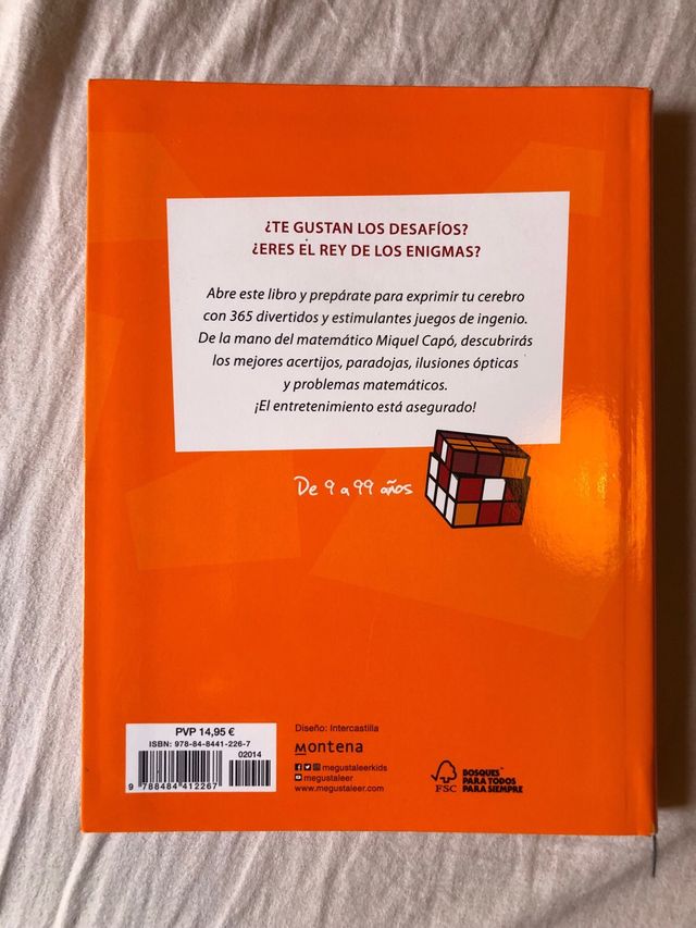 365 Enigmas y Juegos de Lógica