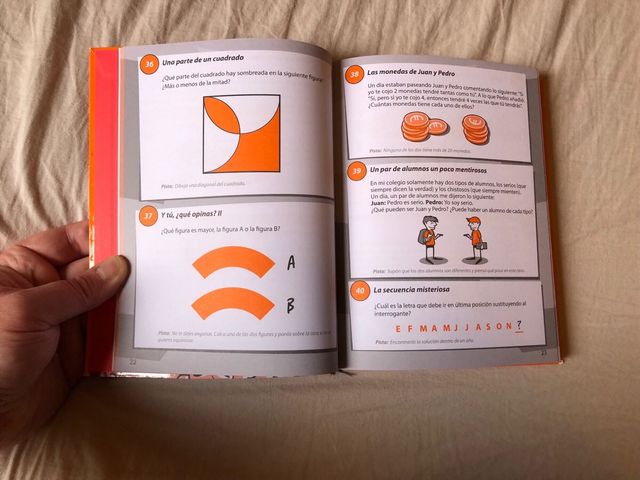 365 Enigmas y Juegos de Lógica