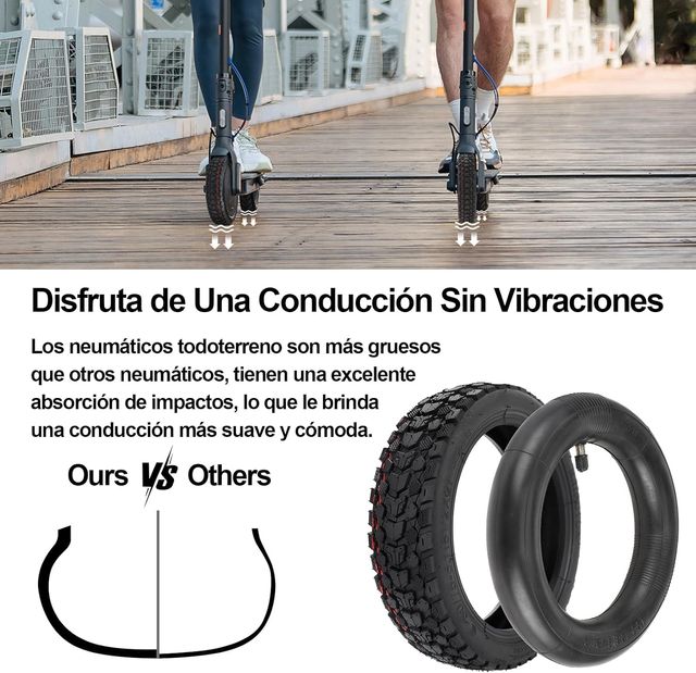 NEUMATICOS TODOTERRENO 8,5 PULGADAS