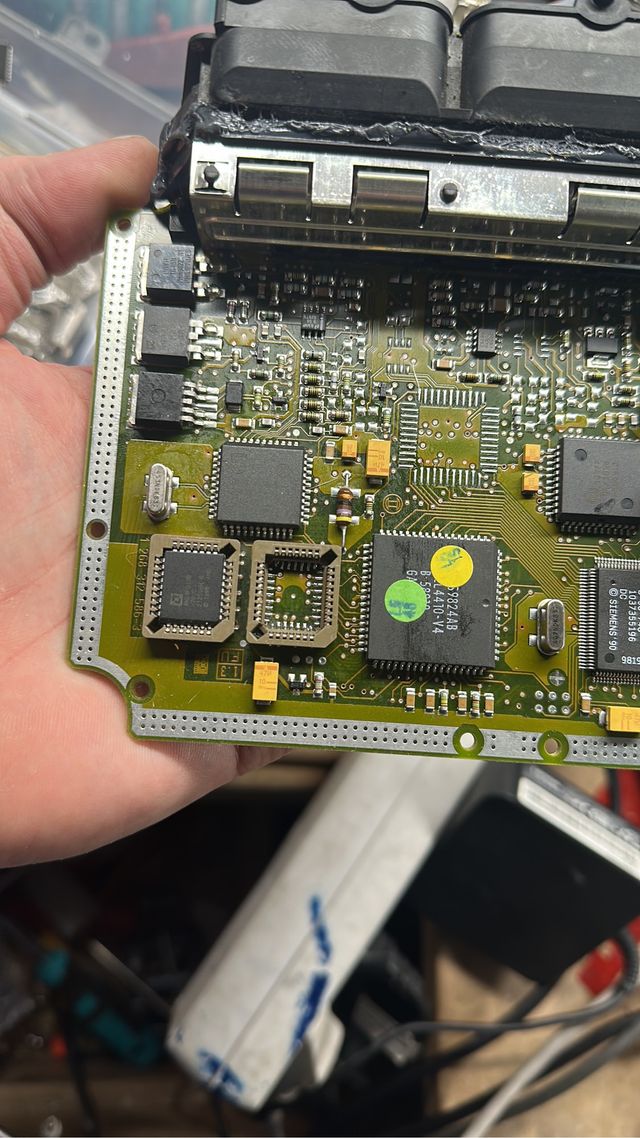 Reprogramador Centralita MSA15 y EDC15