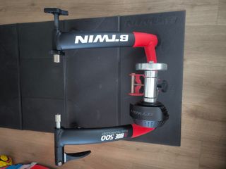 Rodillo hidráulico bici