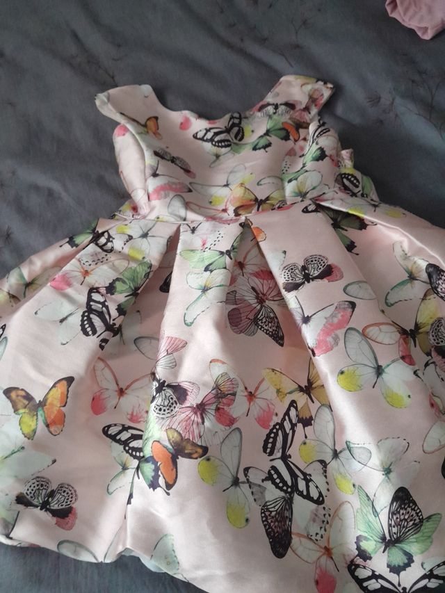 Vestido ceremonia niña