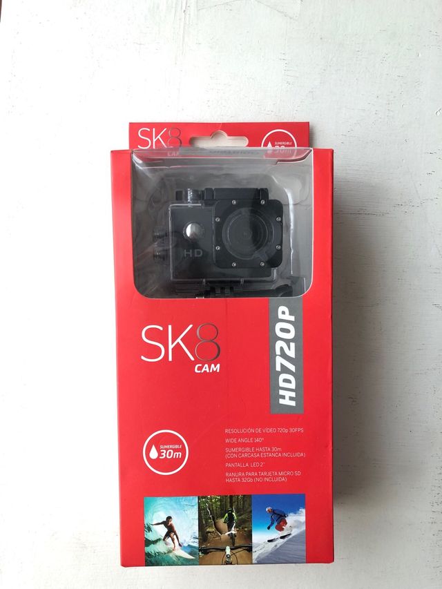 Telecamera sportiva SK8 CAM HD720p