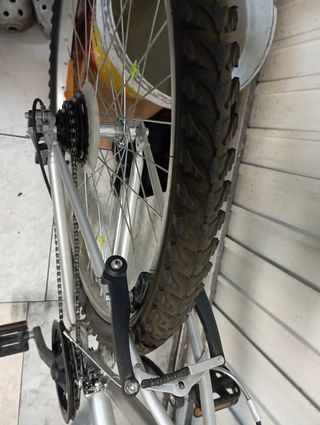 Bicicleta MTB 26 pulgadas